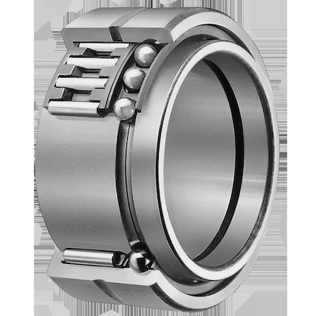 Iko Combined Needle Roller Bearing, with Three point contact ball bearing, No NATB5902 NATB5902